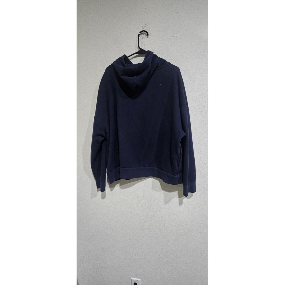 Fabletics Pullover Blue Athletic Knit Hoodie Swea… - image 5